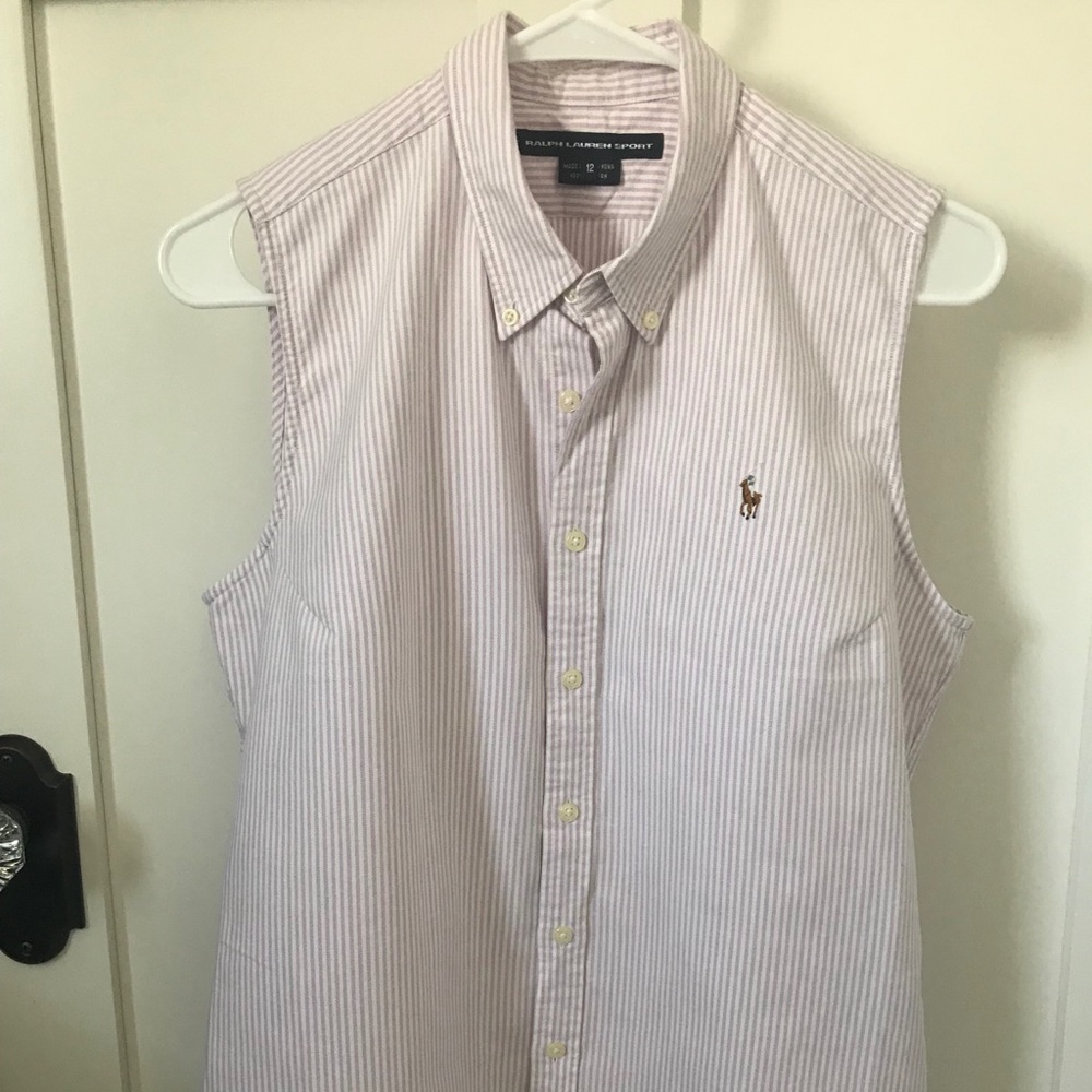 Ralph Lauren Sport sleeveless blouse